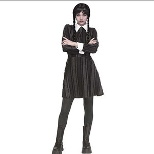 Creepy Coed Costume by Fun World Size Medium/Large  10-14